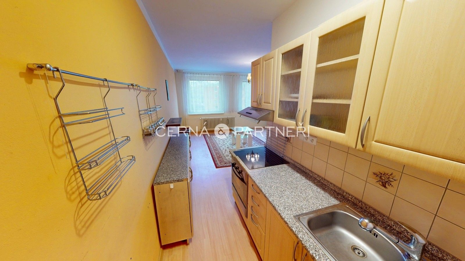 Pronájem byt 2+kk - V Oblouku, Ústí nad Labem, 46 m²