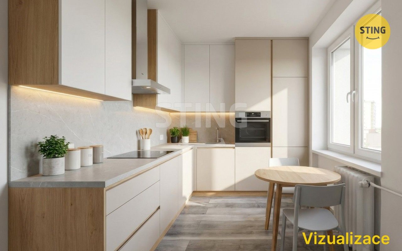 Byt 2+kk, 54 m²