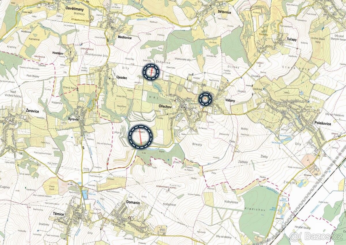 Pozemky pro bydlení, Polešovice, 687 37