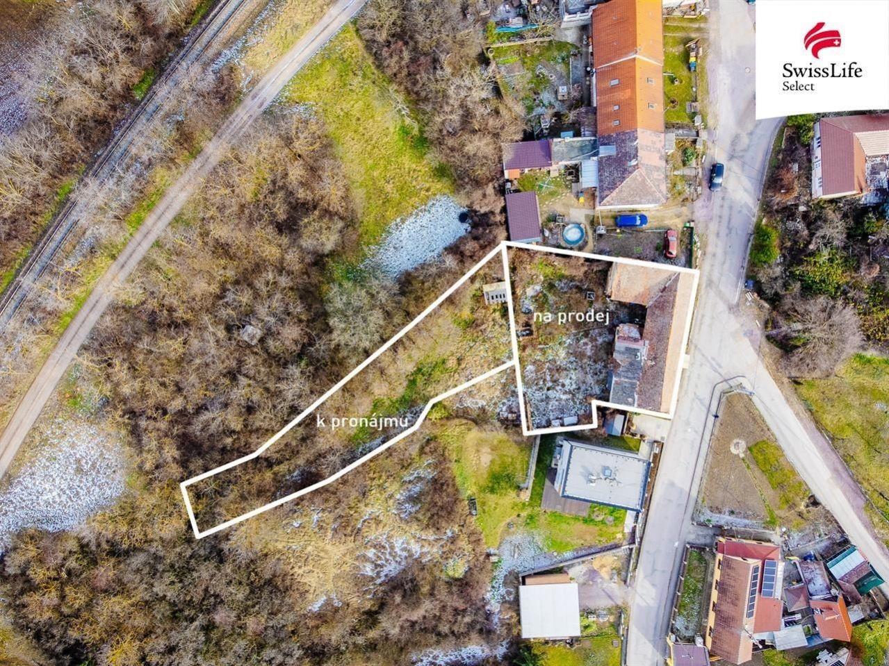 Prodej pozemek pro bydlení - Dyje, 155 m²