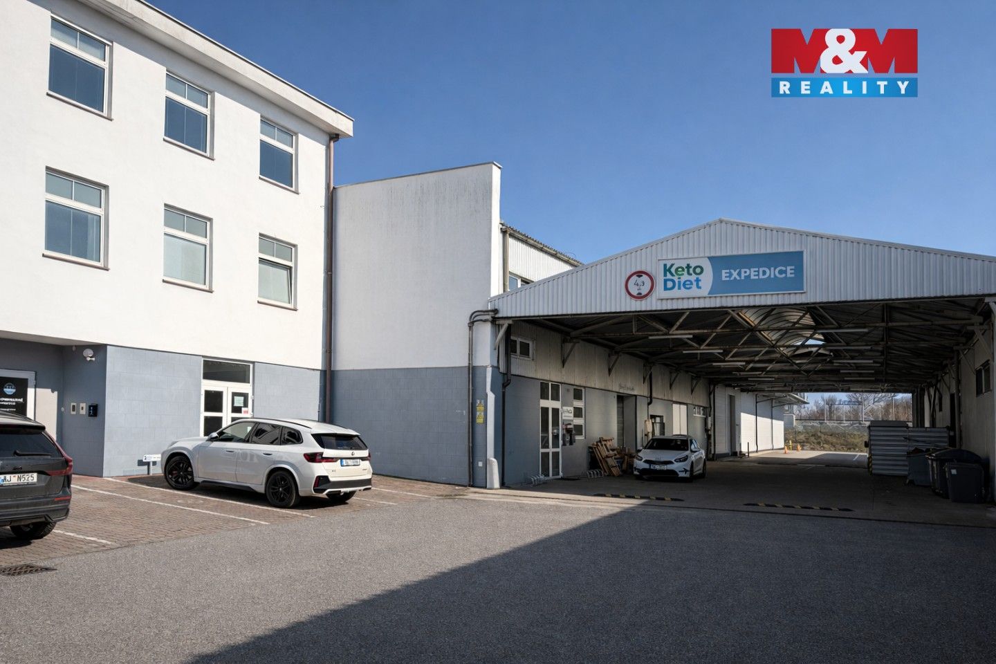 Pronájem sklad - generála Svobody, Pardubice, 476 m²