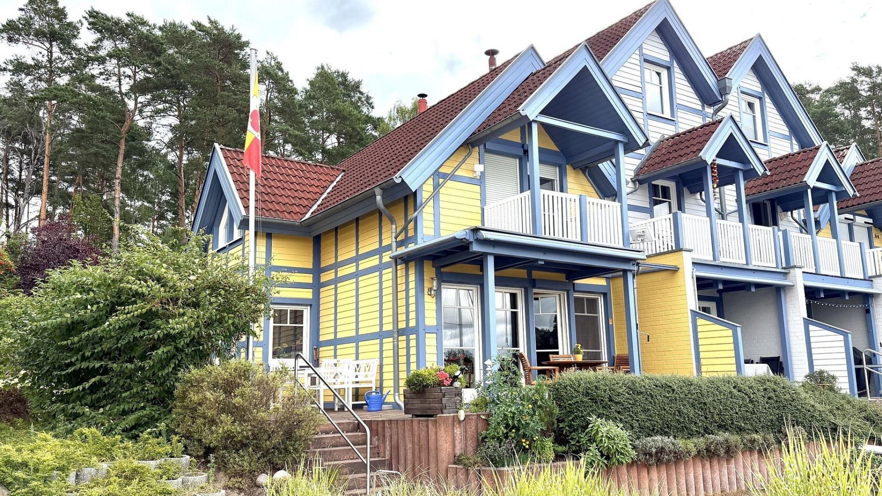 Rodinné domy, Uferstr.22, , Braniborsko, 84 m² - 1