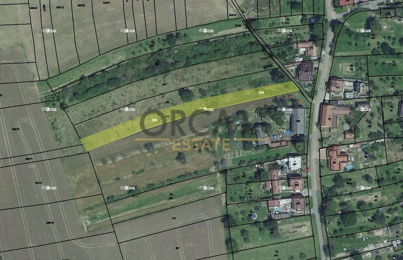 Zemědělské pozemky, Zborovice, 1 795 m²