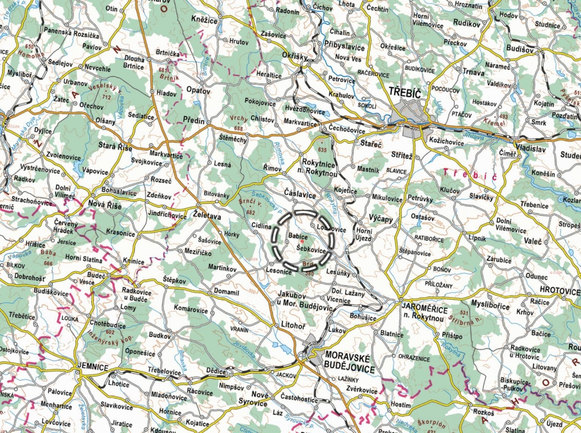 Louka · Loukovice - 3
