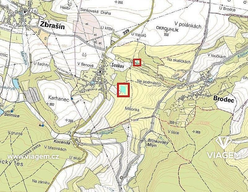 Zemědělský pozemek · Zbrašín, okres Louny - 3
