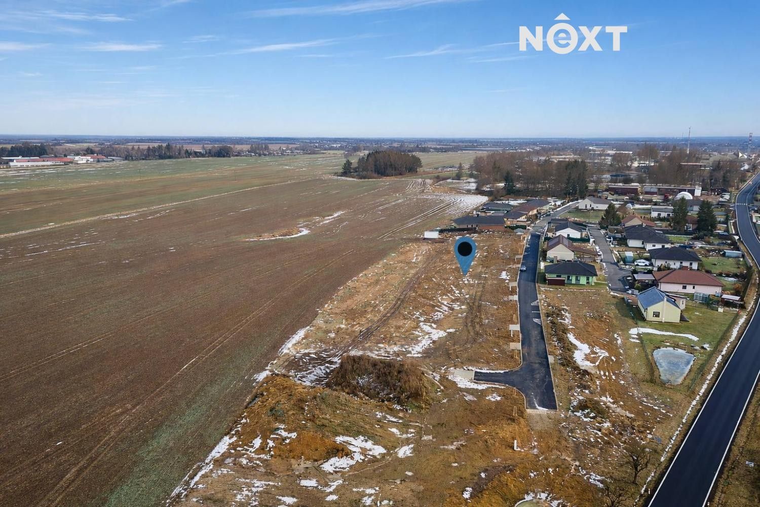 Pozemky pro bydlení, Lišov