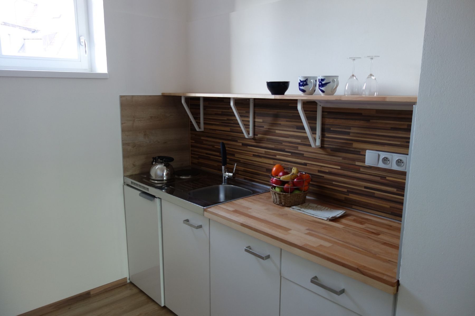 Pronájem byt 1+kk - Na Jezerce, Praha - Nusle, 33 m² - 5