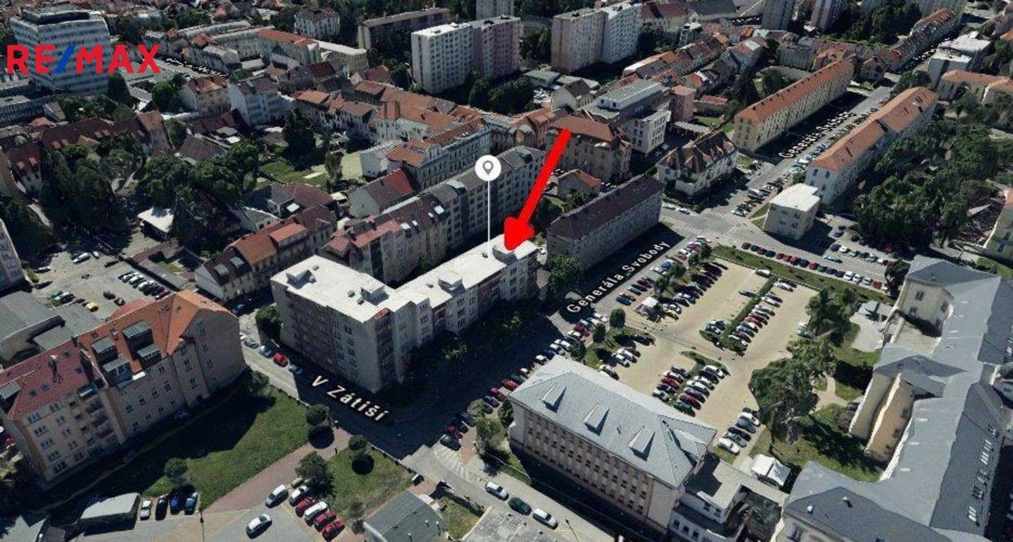 Kanceláře, Generála Svobody, České Budějovice, 66 m²