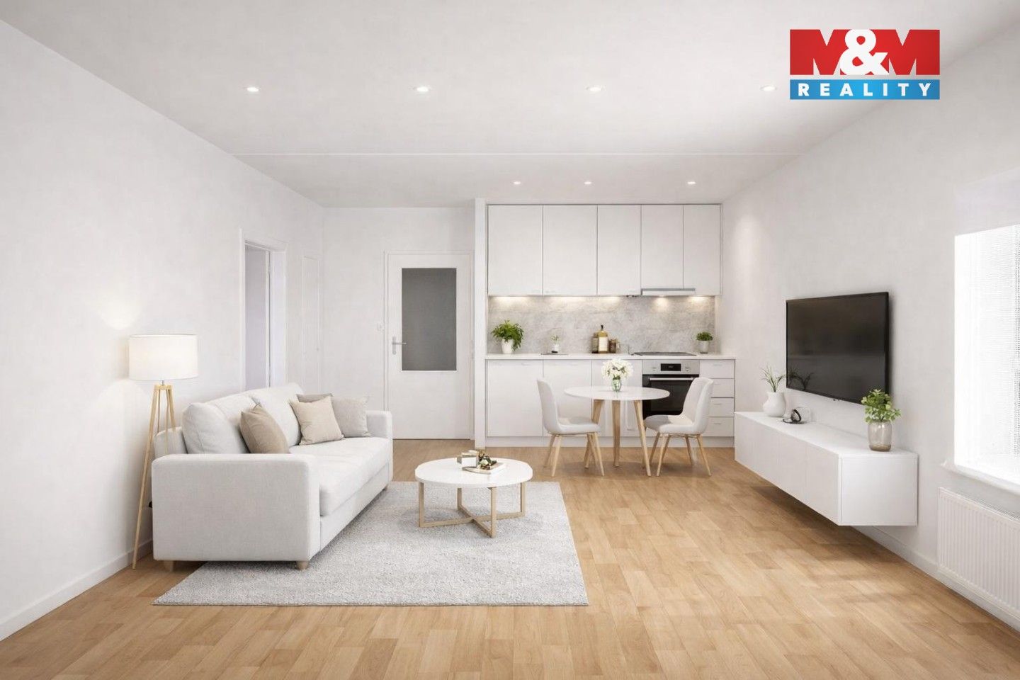 2+kk, Peškova, Praha, 41 m²