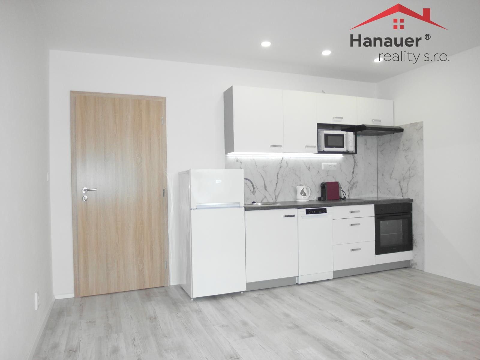 Pronájem byt 2+kk - Brandtova, Ústí nad Labem Severní Terasa, 40 m² - 2