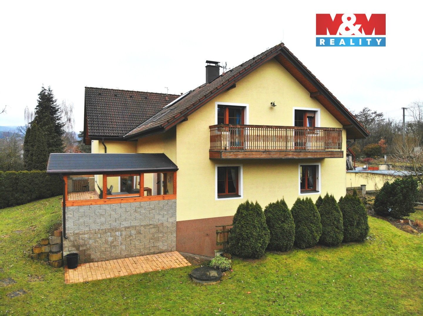 Prodej rodinný dům - Ve Škabrdli, Lety, 200 m²