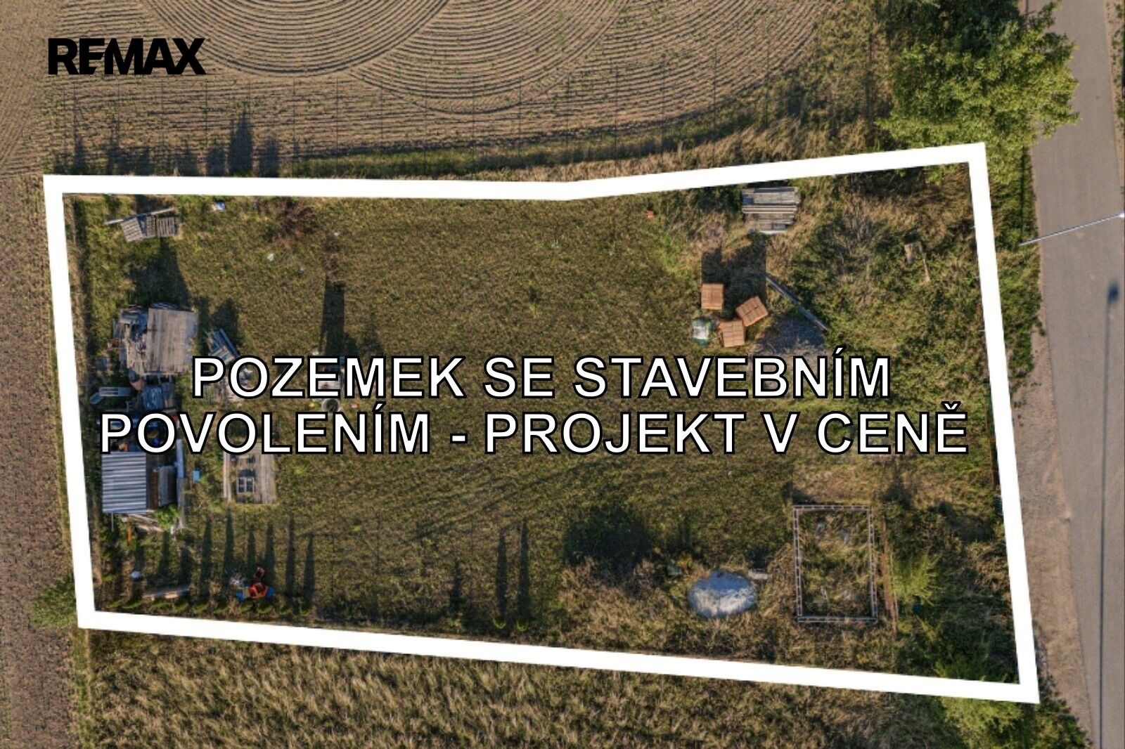 Pozemky pro bydlení, Vykáň, 1 295 m² - 1