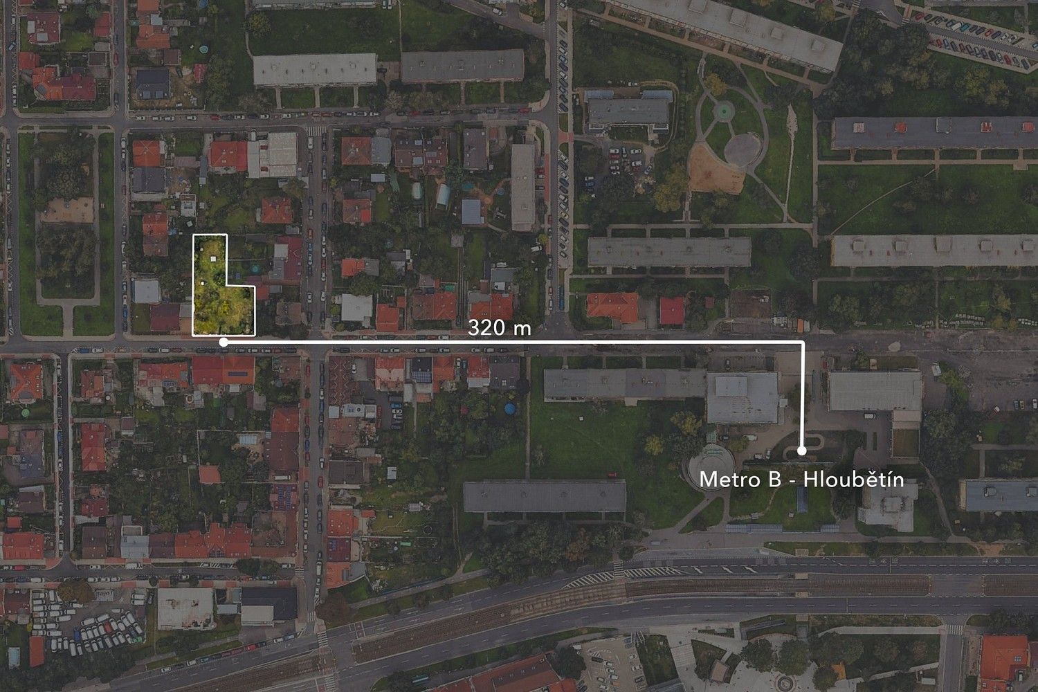 Pozemek pro bydlení · Praha - Hloubětín, okres Praha 14, Hlavní město Praha - 4