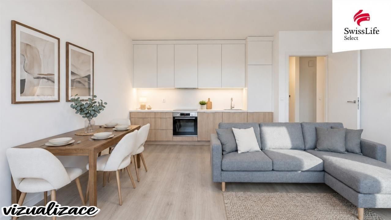 Byt 2+kk · 58 m² · Hlinsko - 3