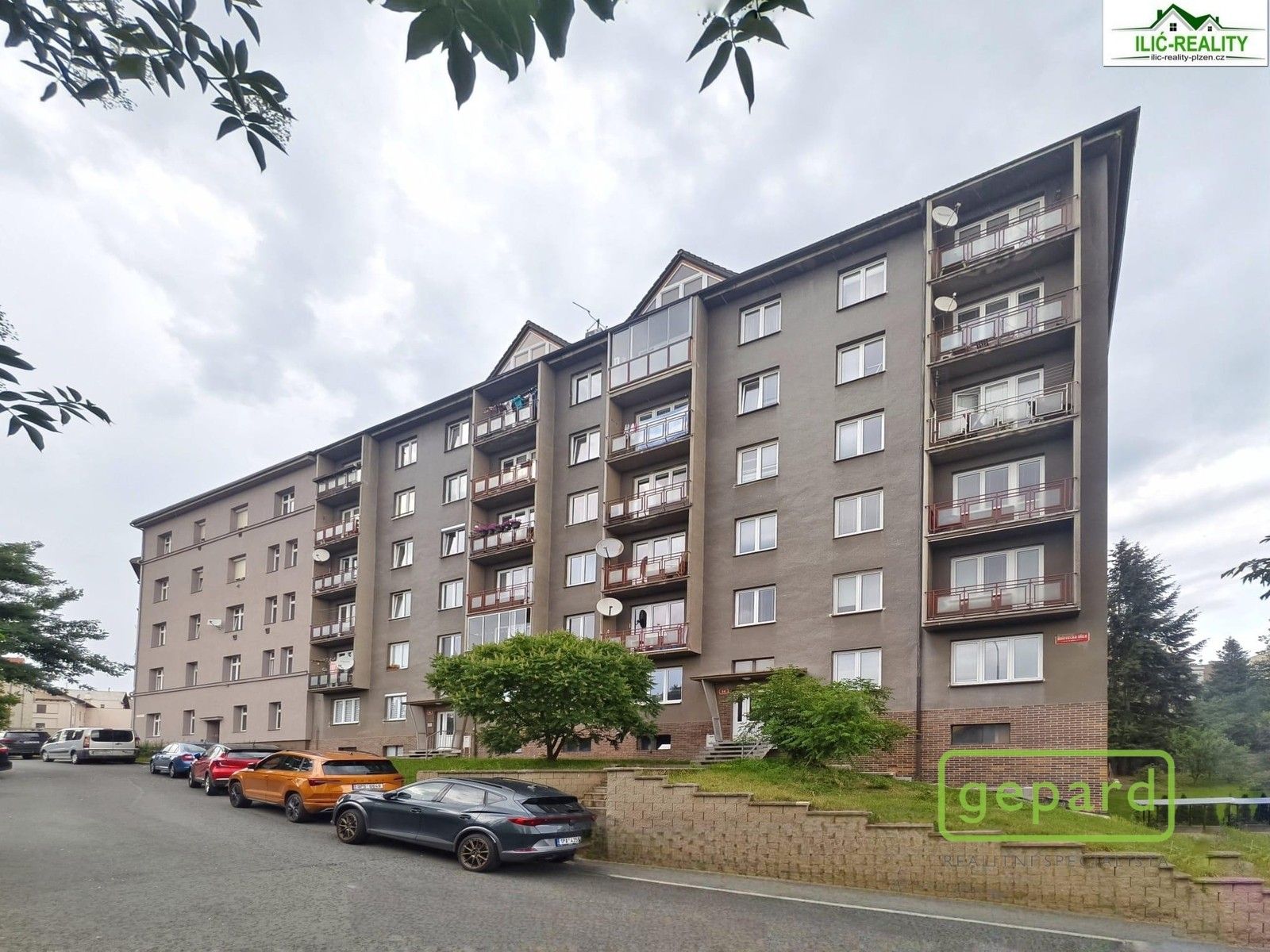 3+kk, Bolevecká, Plzeň Severní Předměstí, 68 m² - 1