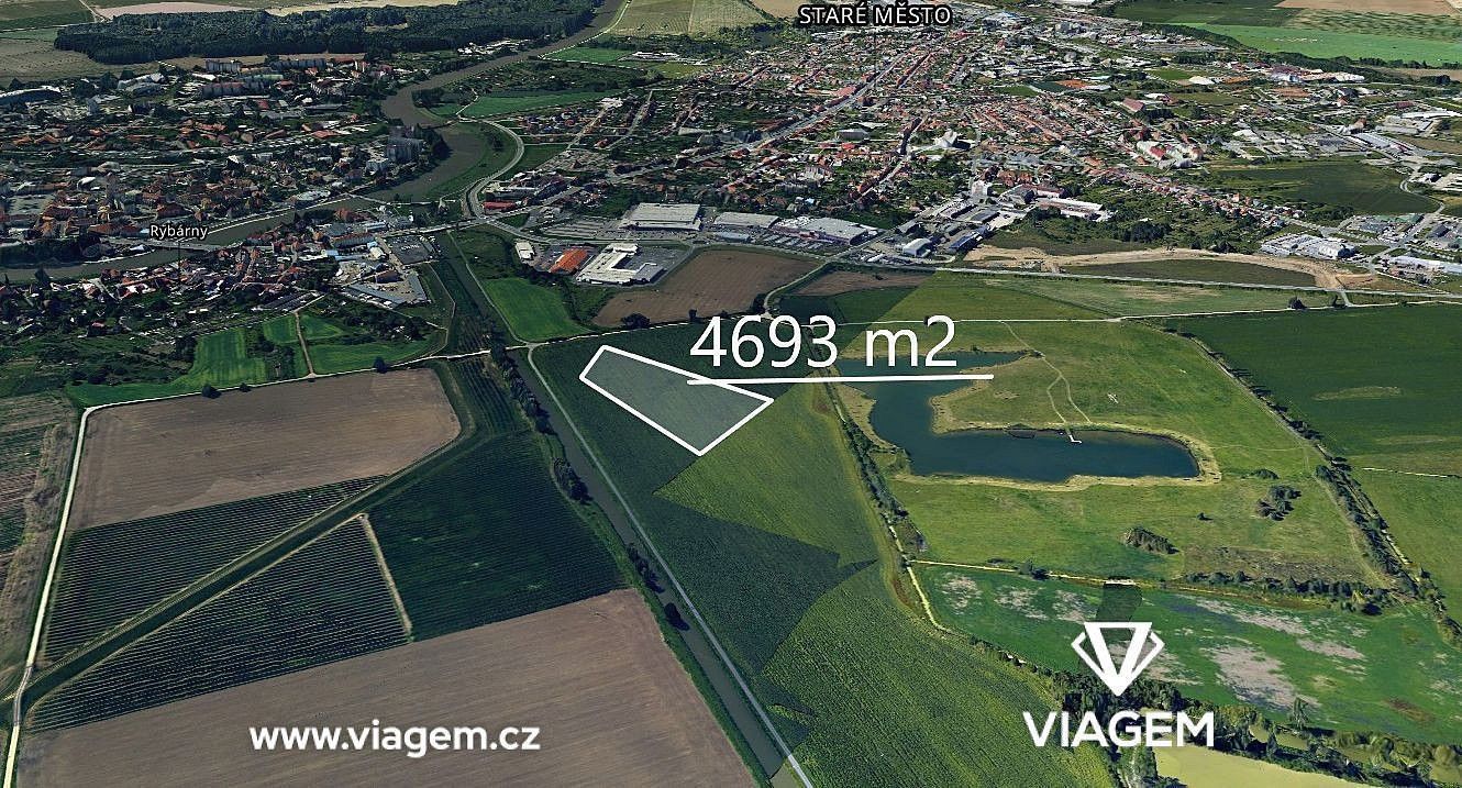 Zemědělské pozemky, Staré Město, okres Uherské Hradiště, Zlínský kraj