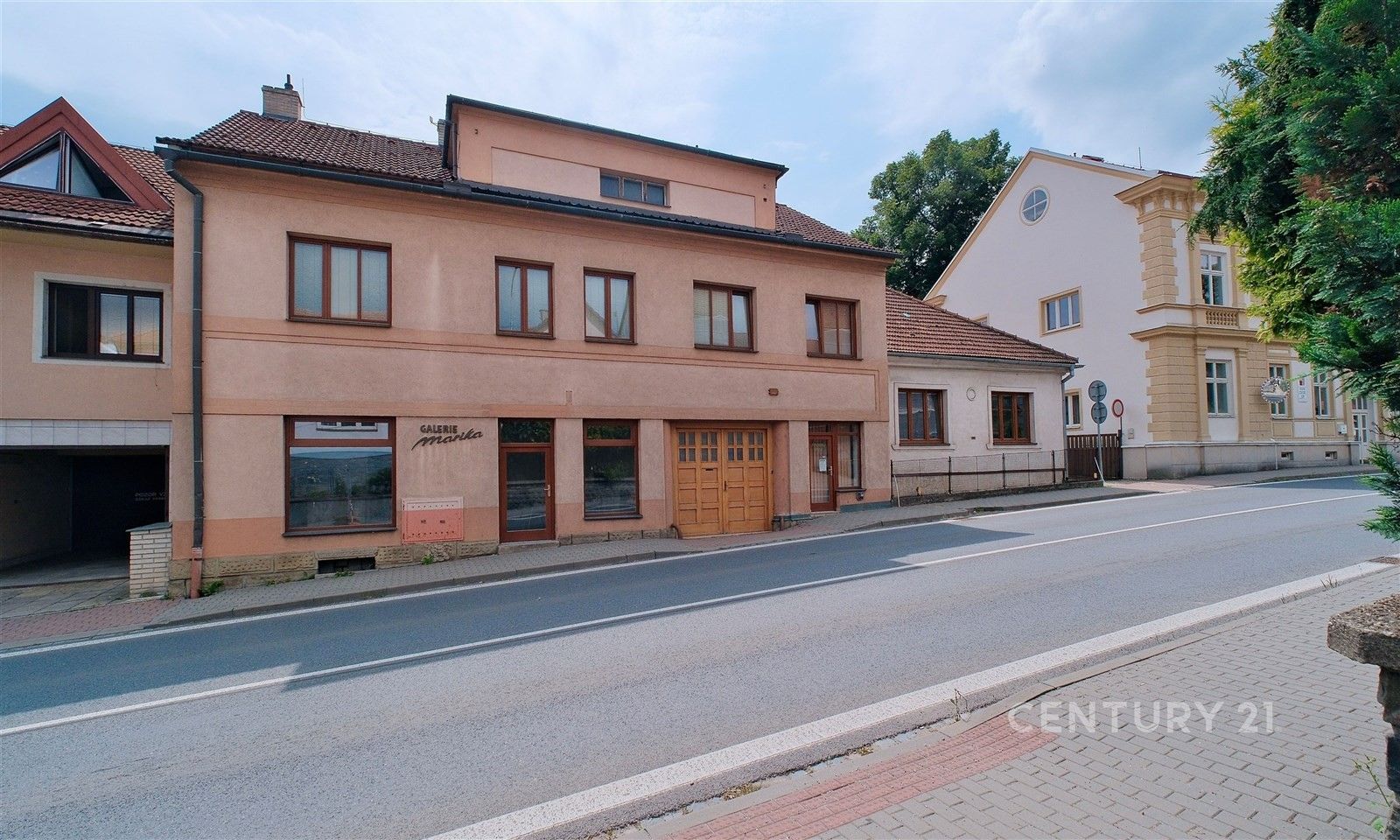 Pronájem obchodní prostory - Československé armády 257, Valašské Klobouky, 80 m² - 5