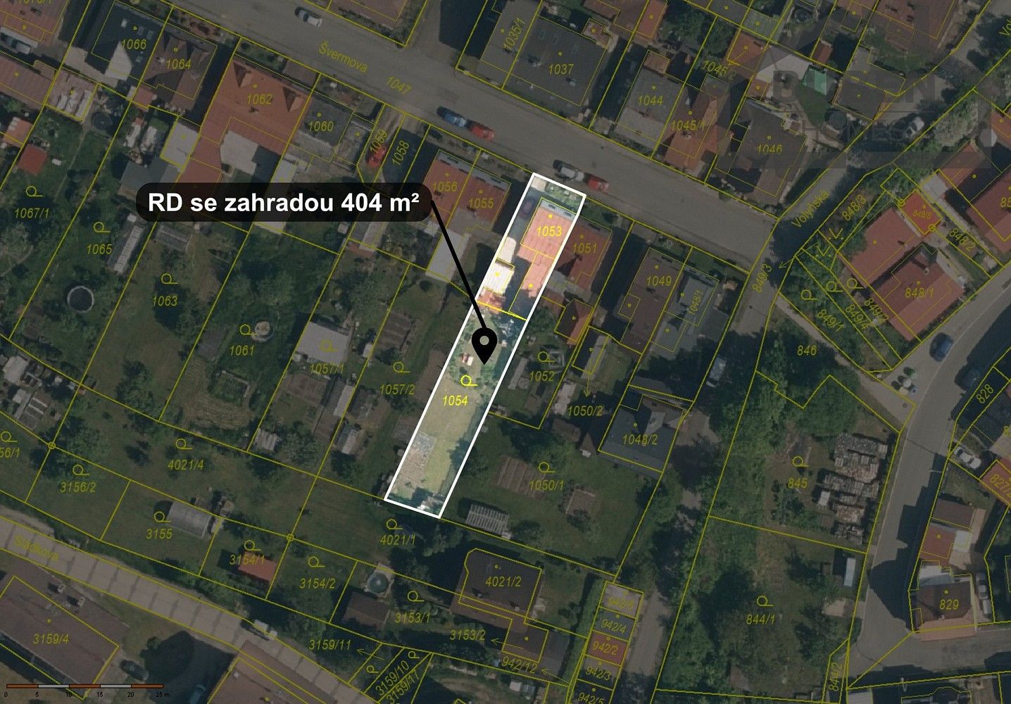 Rodinné domy, Tachov, Plzeňský kraj, 106 m² - 2