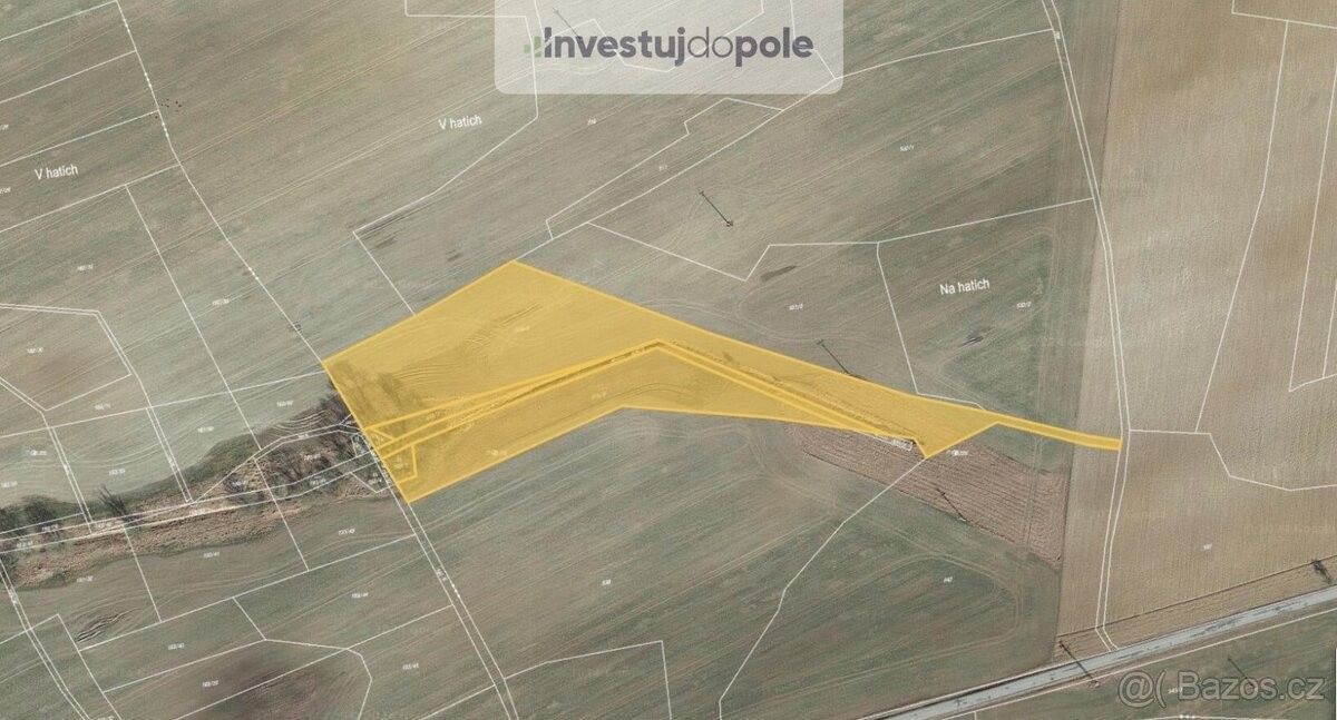 Prodej zemědělský pozemek - Slabce, 270 41, 12 319 m²