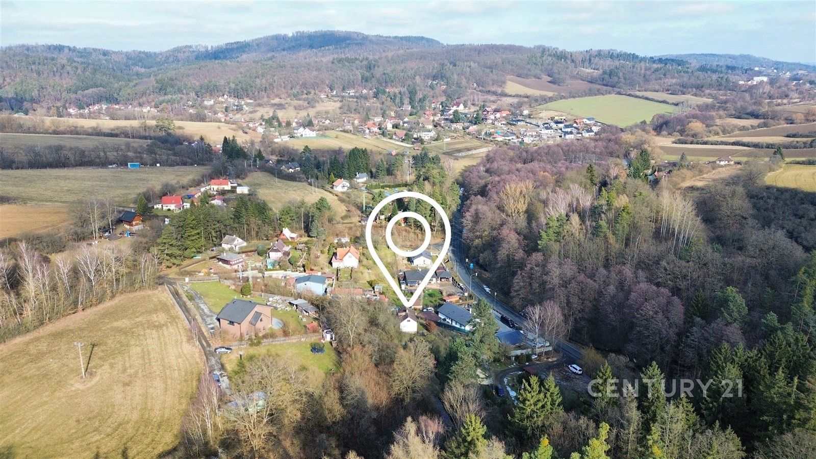 Prodej chalupa - Čakovice, Týnec nad Sázavou, 97 m²