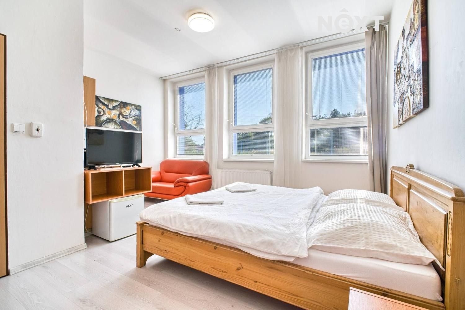 Pronájem byt 1+kk - Těšínská, Orlová, 22 m²