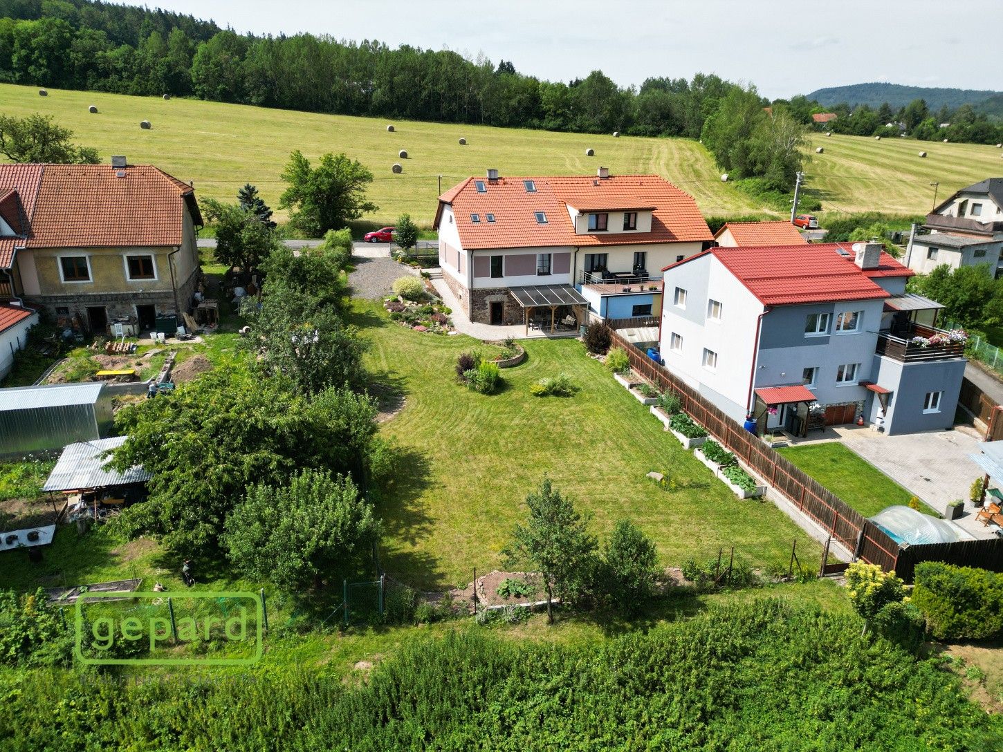 Rodinné domy, Čenkov, 131 m² - 2