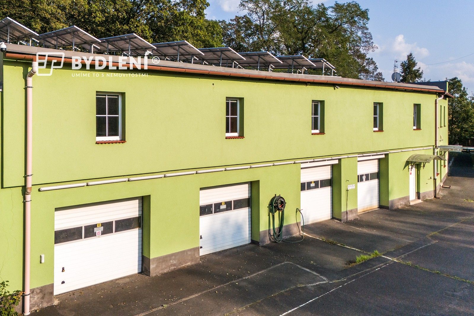 Pronájem sklad - Bystřická, Novosedlice, 46 m²