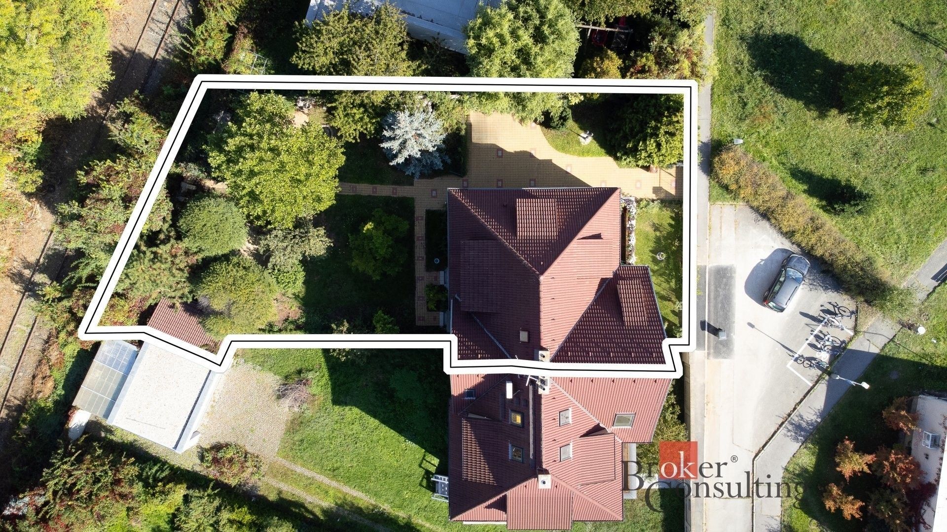 Vila · 276 m² · U vlečky, Praha - 3