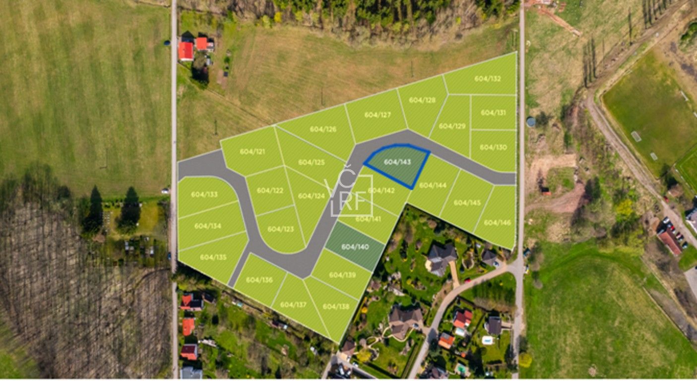 Pozemky pro bydlení, Žacléř, 869 m²