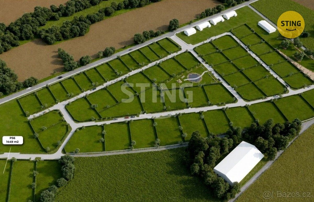 Prodej pozemek pro bydlení - Chlumec nad Cidlinou, 503 51 - 2