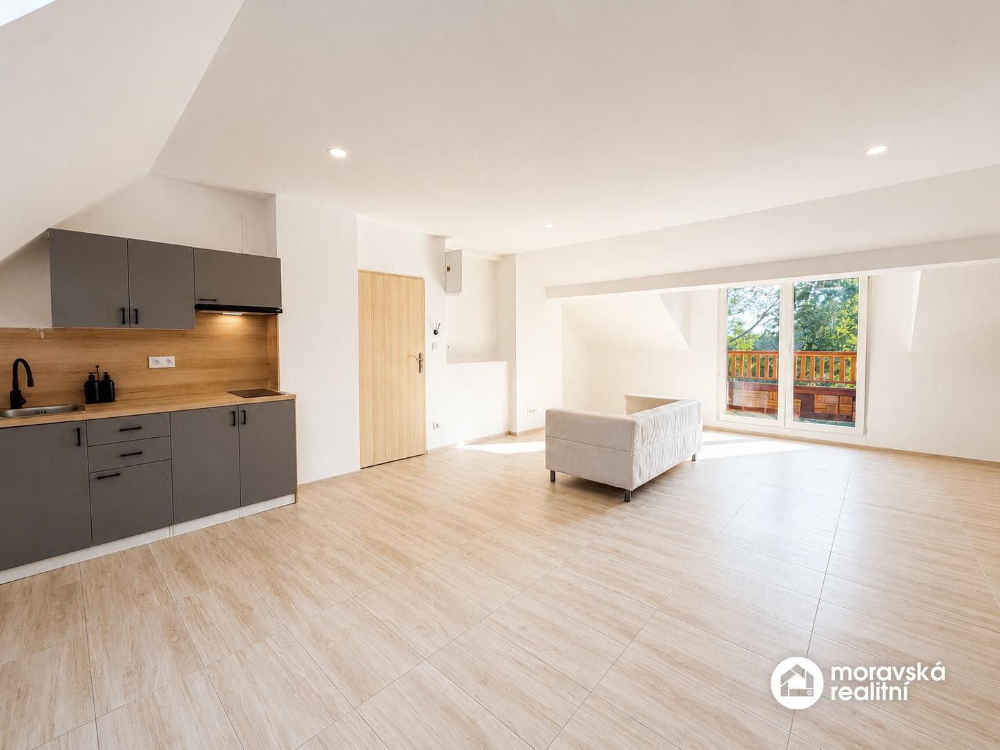 1+kk, Hrabalova, Brno, 51 m² - 1