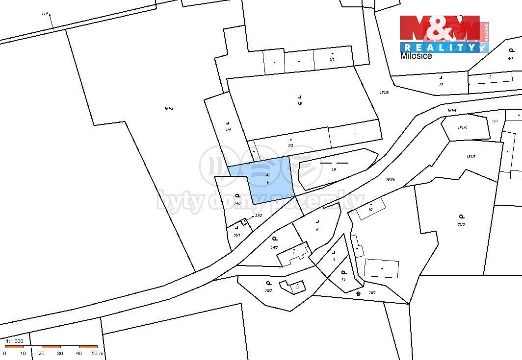 Pozemek · Měcholupy, okres Louny - 3
