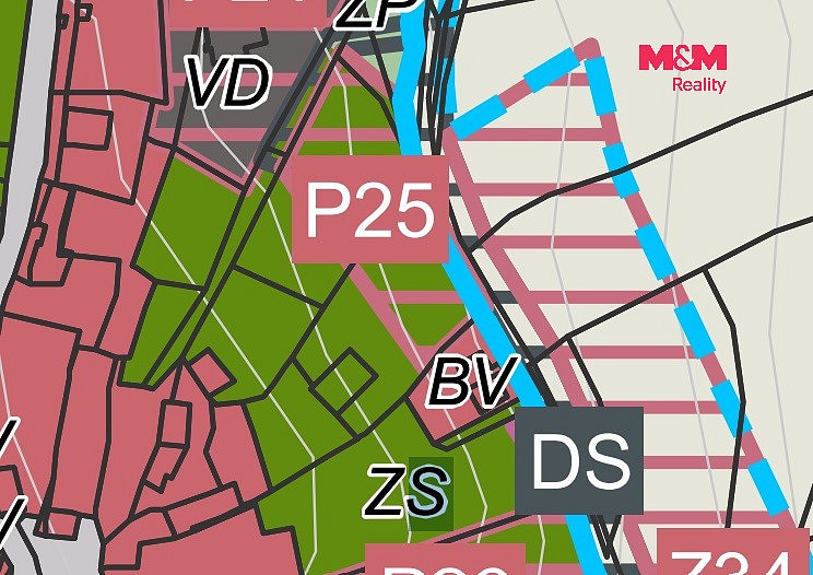 Prodej pozemek pro bydlení - Zahořany - Oprechtice, okres Domažlice - 5