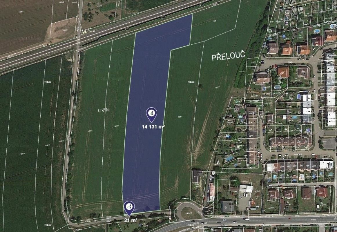 Zemědělský pozemek, 2 830 m²