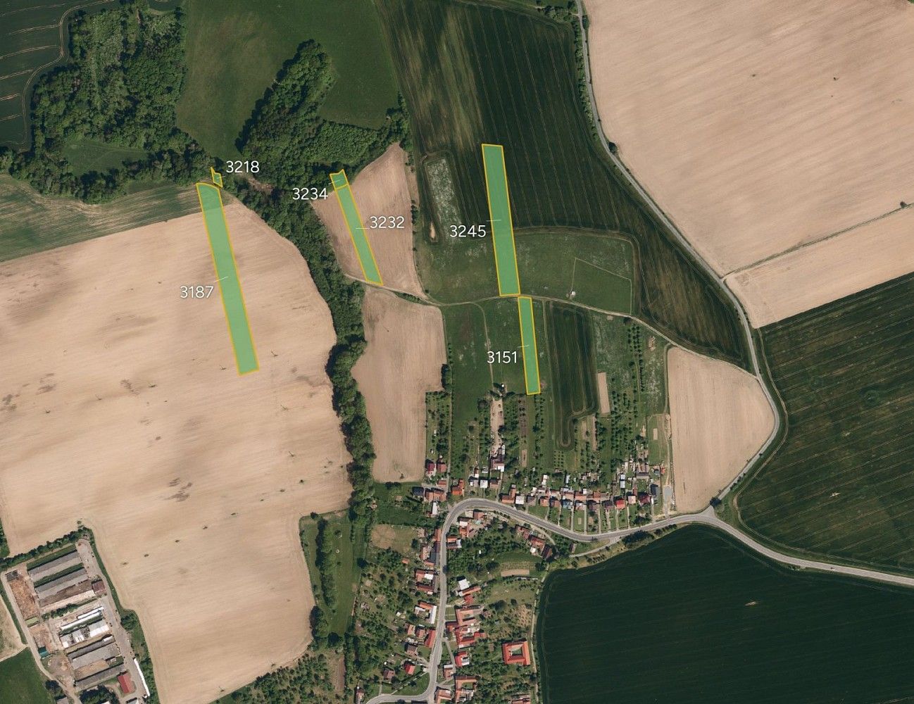Zemědělský pozemek, 7 122 m²