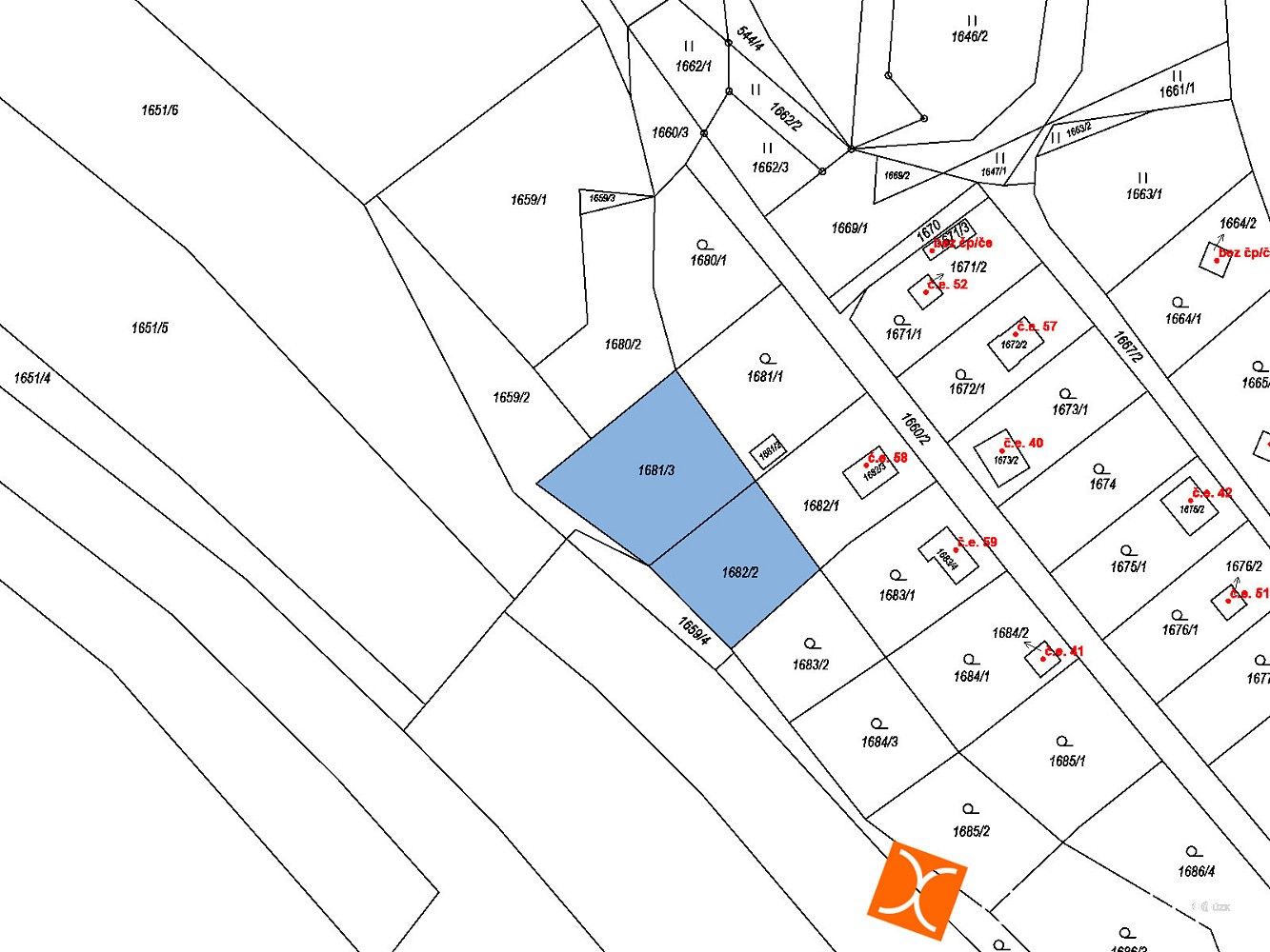 Prodej zahrada - Slušovice, okres Zlín, Zlínský kraj - 2