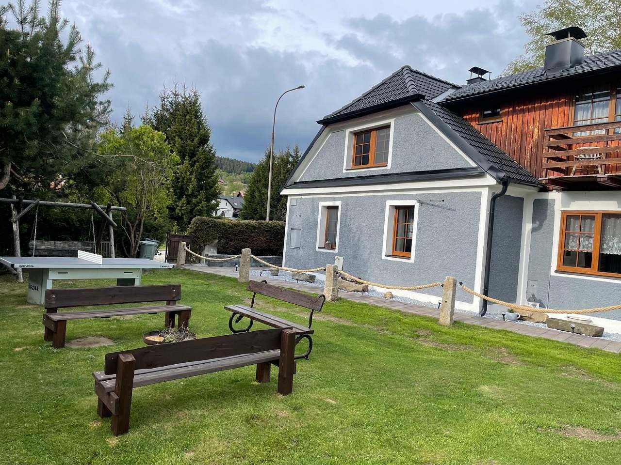 Chaty, Horní Planá, Jihočeský kraj - 1
