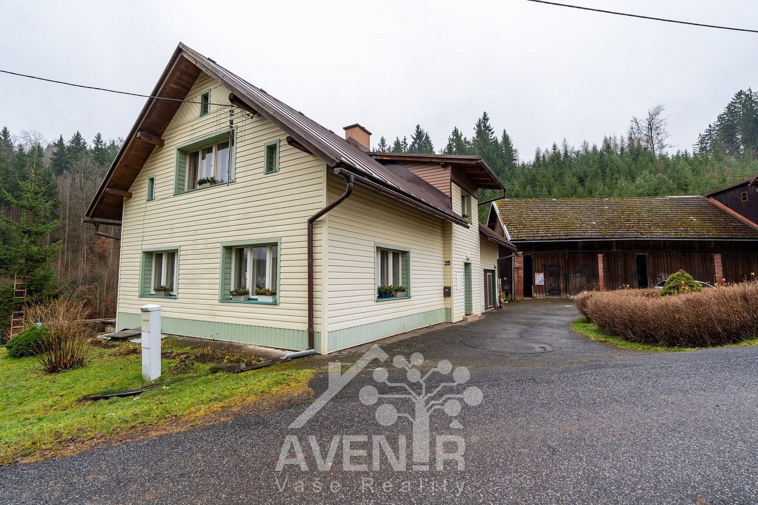 Rodinné domy, Bozkov, okres Semily, Liberecký kraj, 244 m² - 1