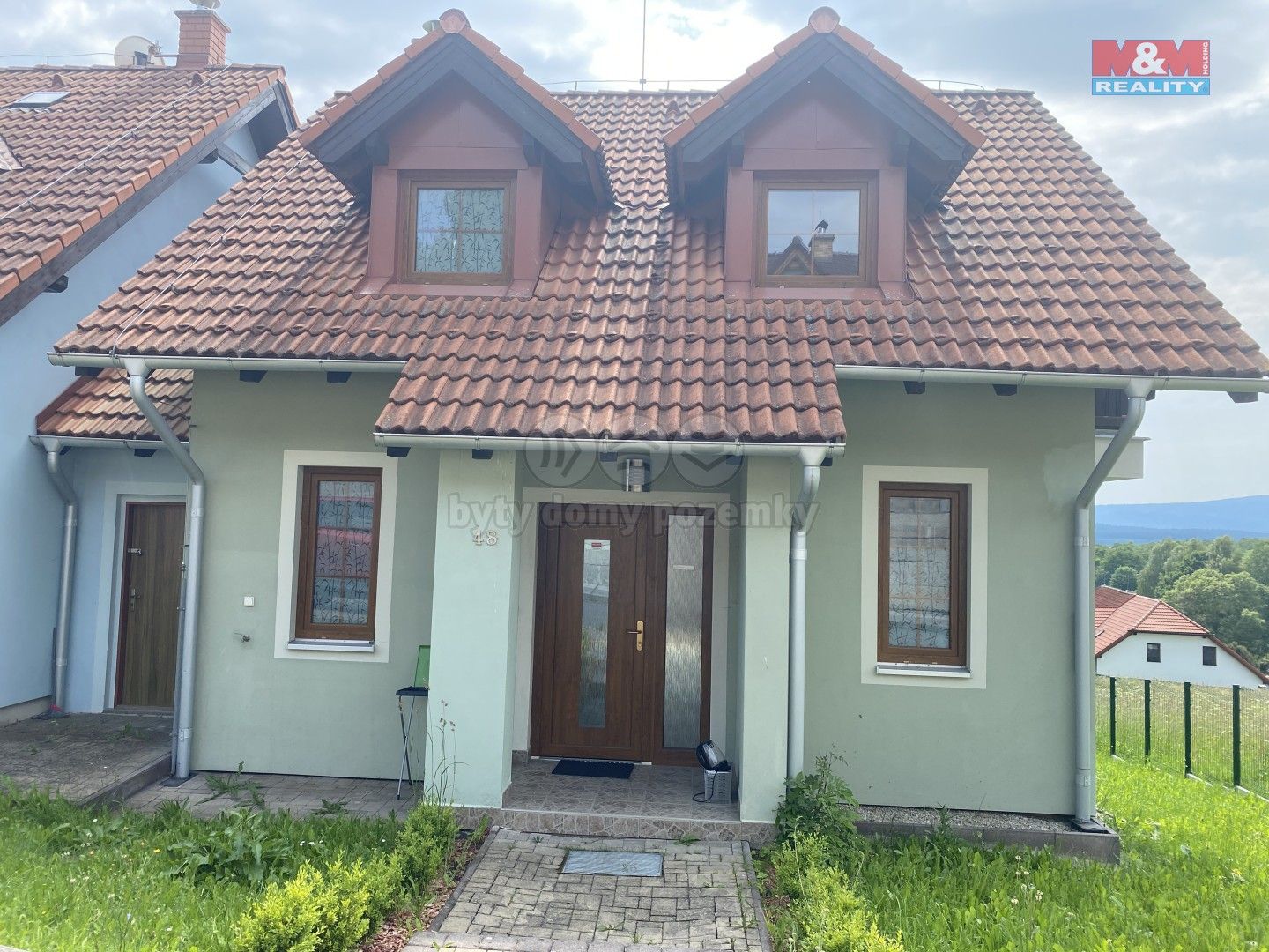 Rodinné domy, Hůrka, Horní Planá, 524 m²