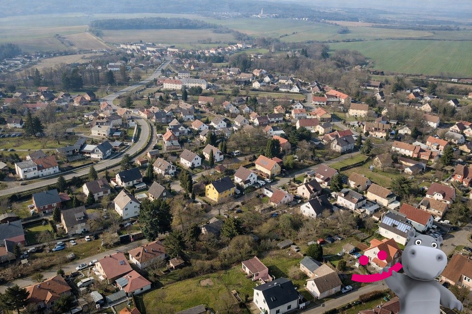 Prodej pozemek pro bydlení - Lubná, okres Rakovník, Středočeský kraj - 5