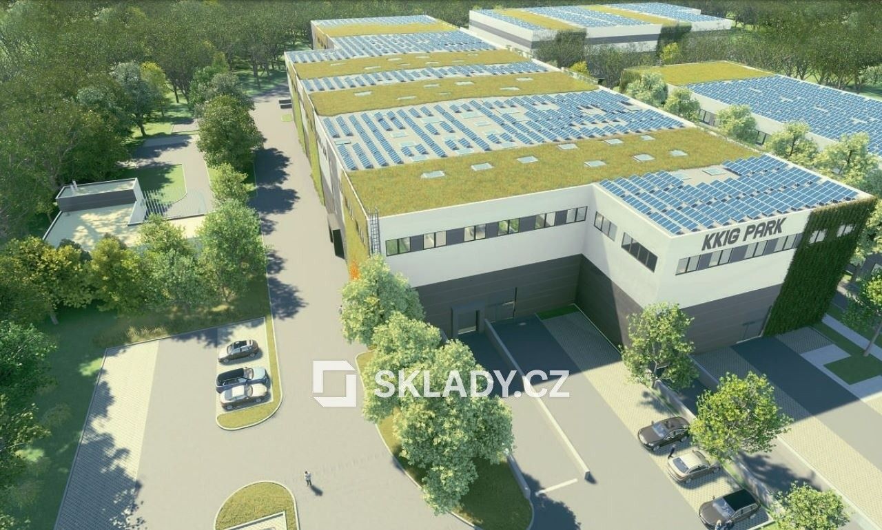 Pronájem sklad - Běchovice, Praha, 955 m²