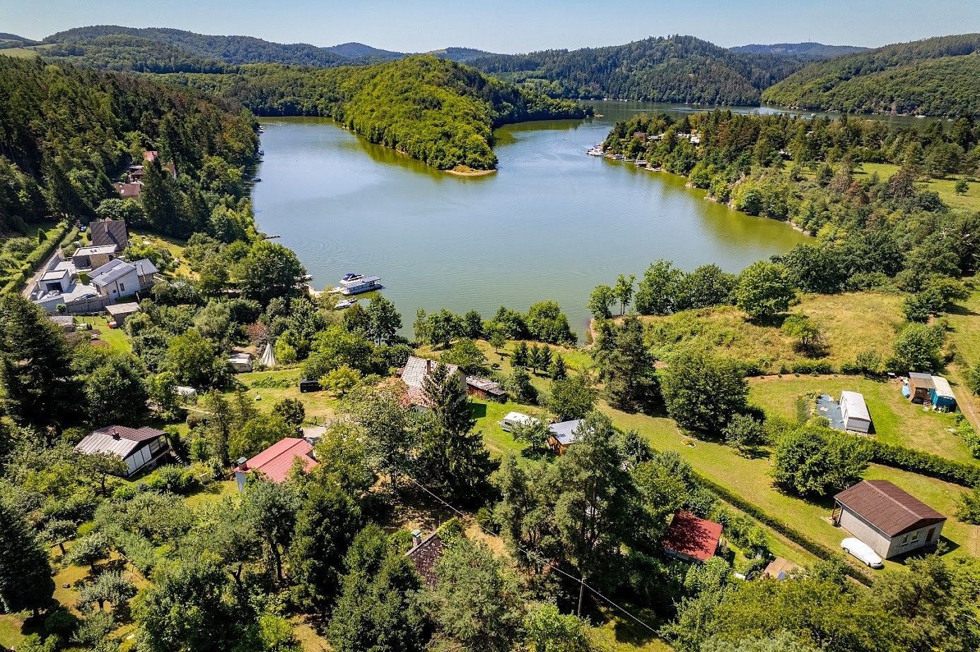 Prodej pozemek pro bydlení - Křečovice - Živohošť, okres Benešov, Středočeský kraj - 2