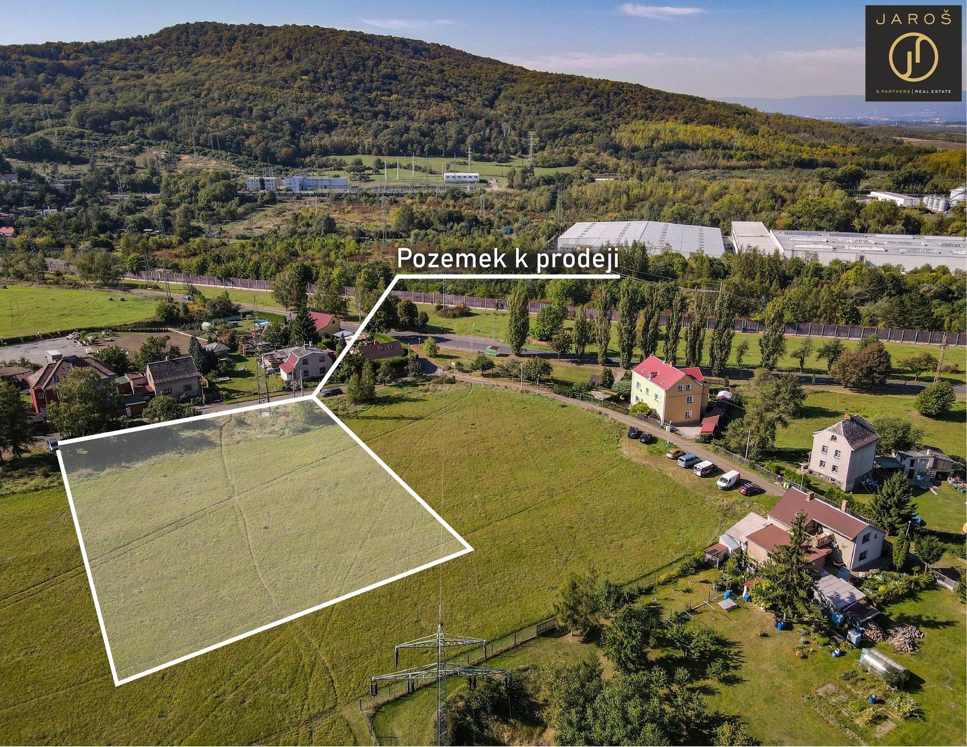 Prodej pozemek pro bydlení - Vančurova, Trmice, 4 066 m²