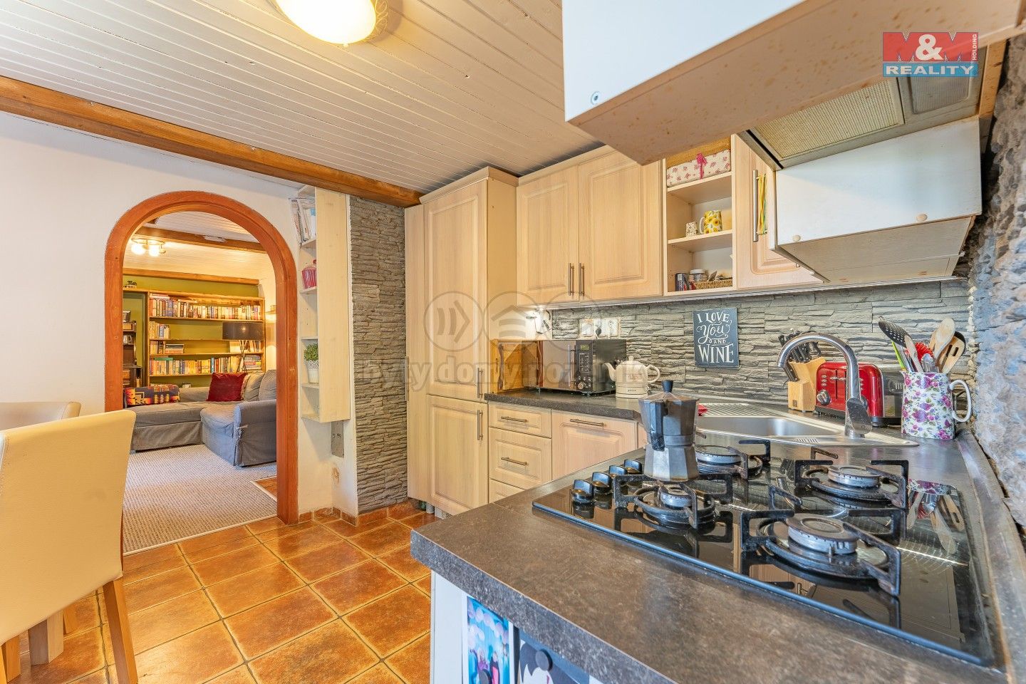 Prodej rodinný dům - Na Hrádku, Čelákovice, 66 m²