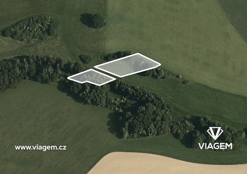 Zemědělský pozemek, 606 m²