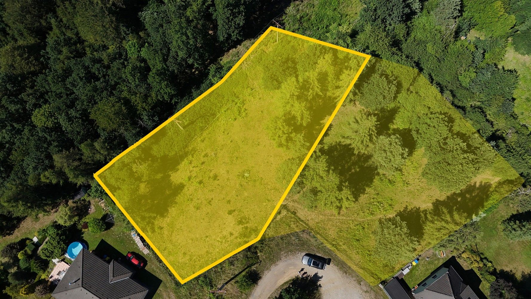 Pozemek pro bydlení, 1 671 m²