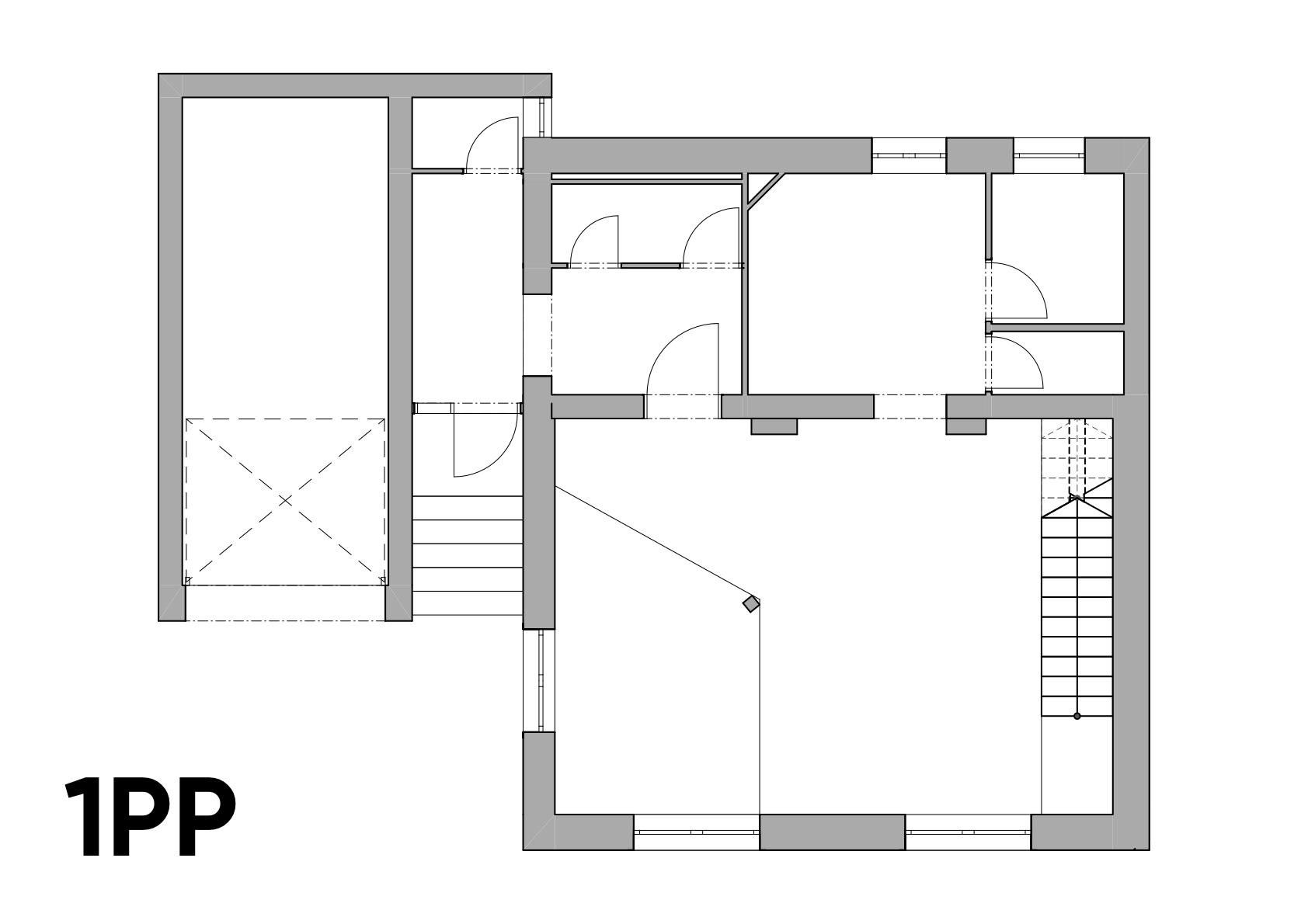 Prodej rodinný dům - Zájezdní, Mukařov, 197 m² - 5
