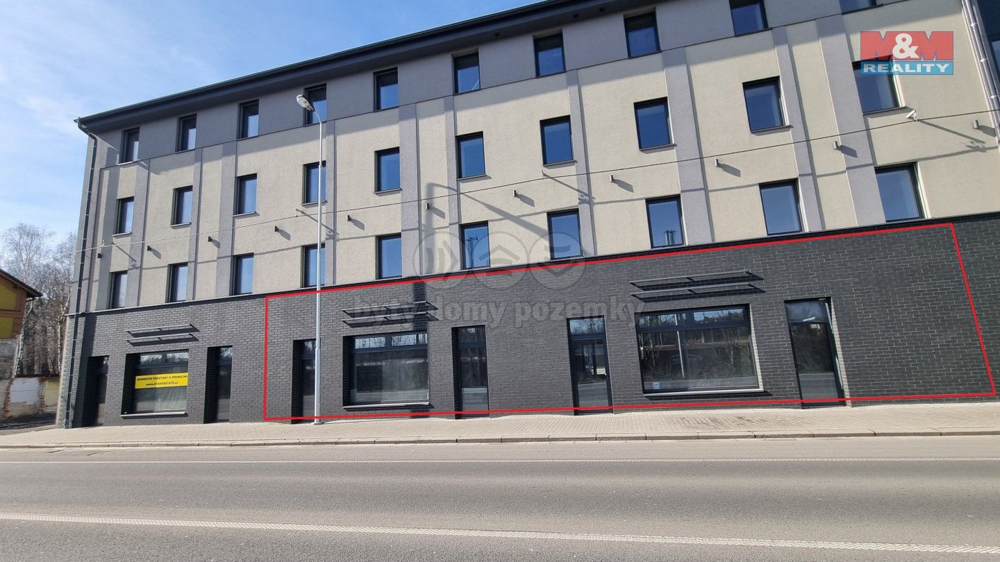 Pronájem obchodní prostory - Jablunkovská, Český Těšín, 146 m²