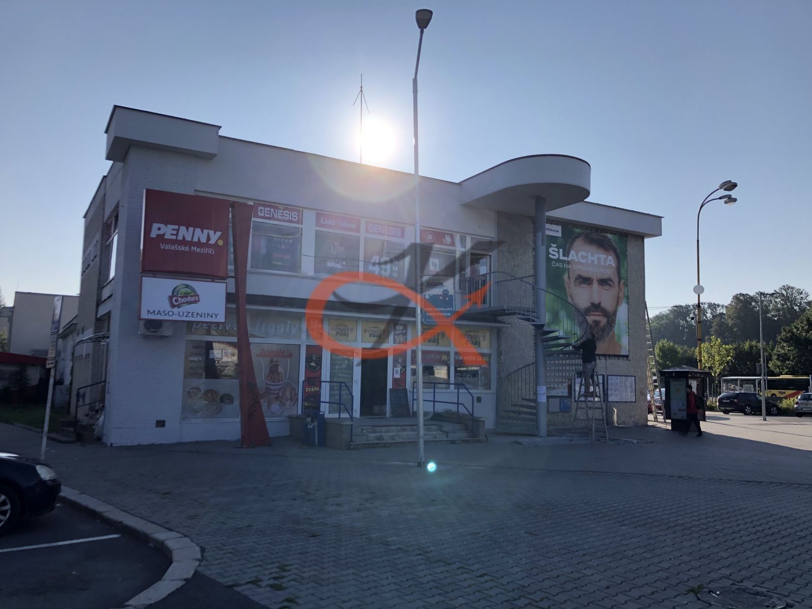 Kanceláře, Zašovská, Valašské Meziříčí, 44 m²