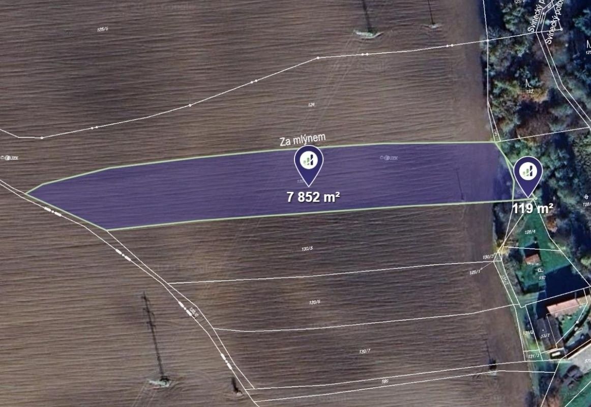 Zemědělské pozemky, Kamenný Újezd, 7 971 m²